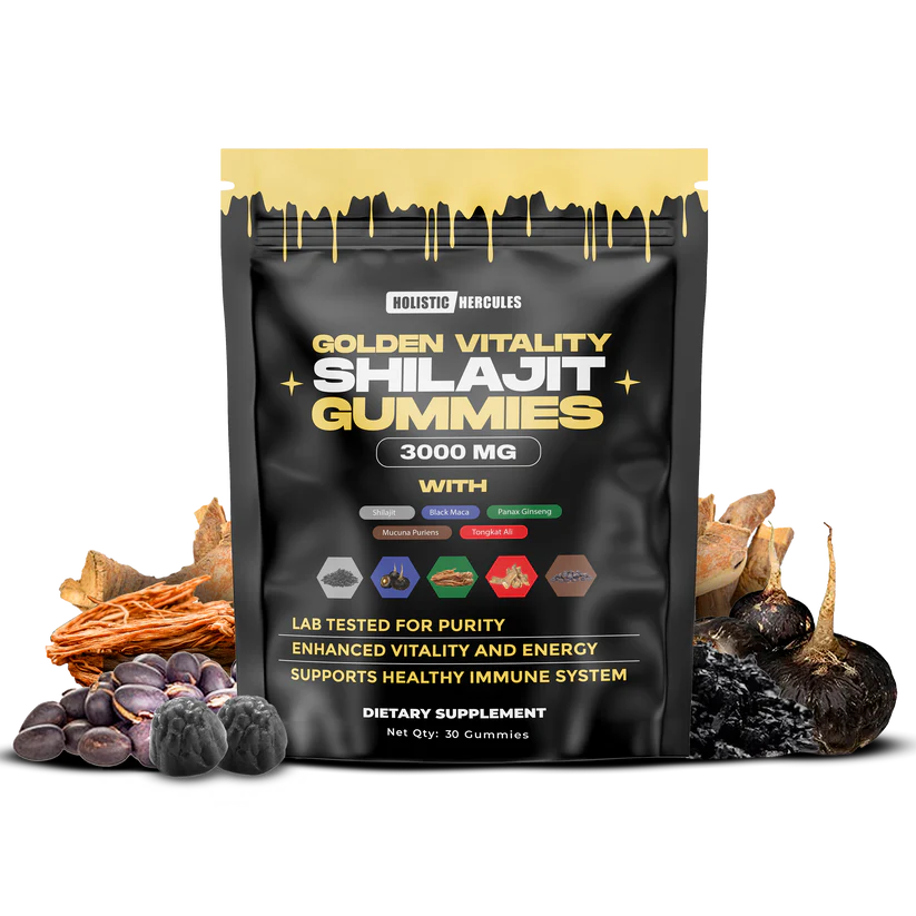 Hercules Shilajit Gummies