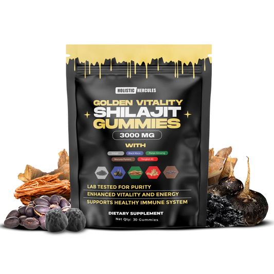 Hercules Shilajit Gummies
