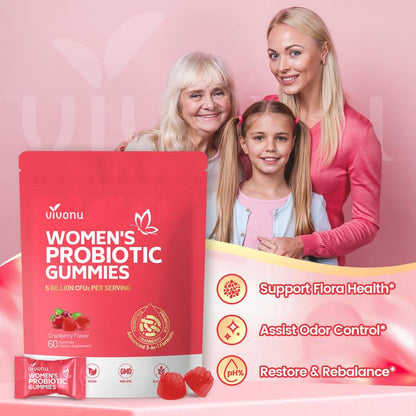 Cranberry Probiotic Gummies