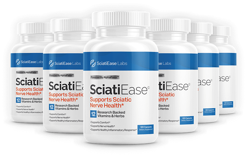 SciatiEase - Supports Sciatic Nerve Health