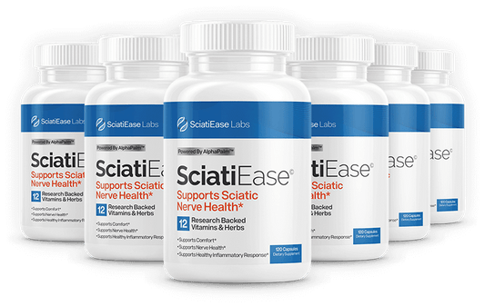 SciatiEase - Supports Sciatic Nerve Health